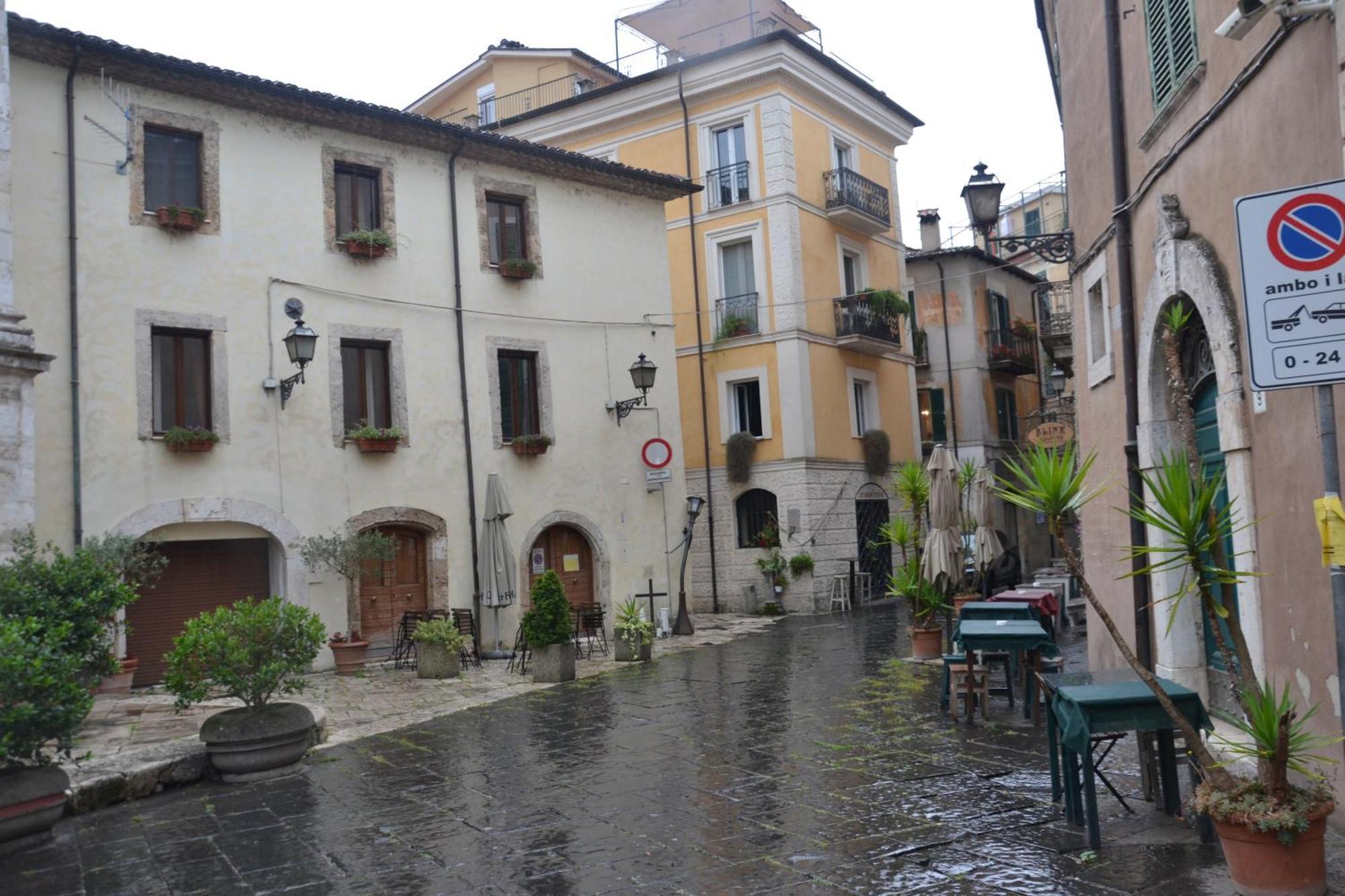 Apartament Casa Edera Isola di Liri Zewnętrze zdjęcie